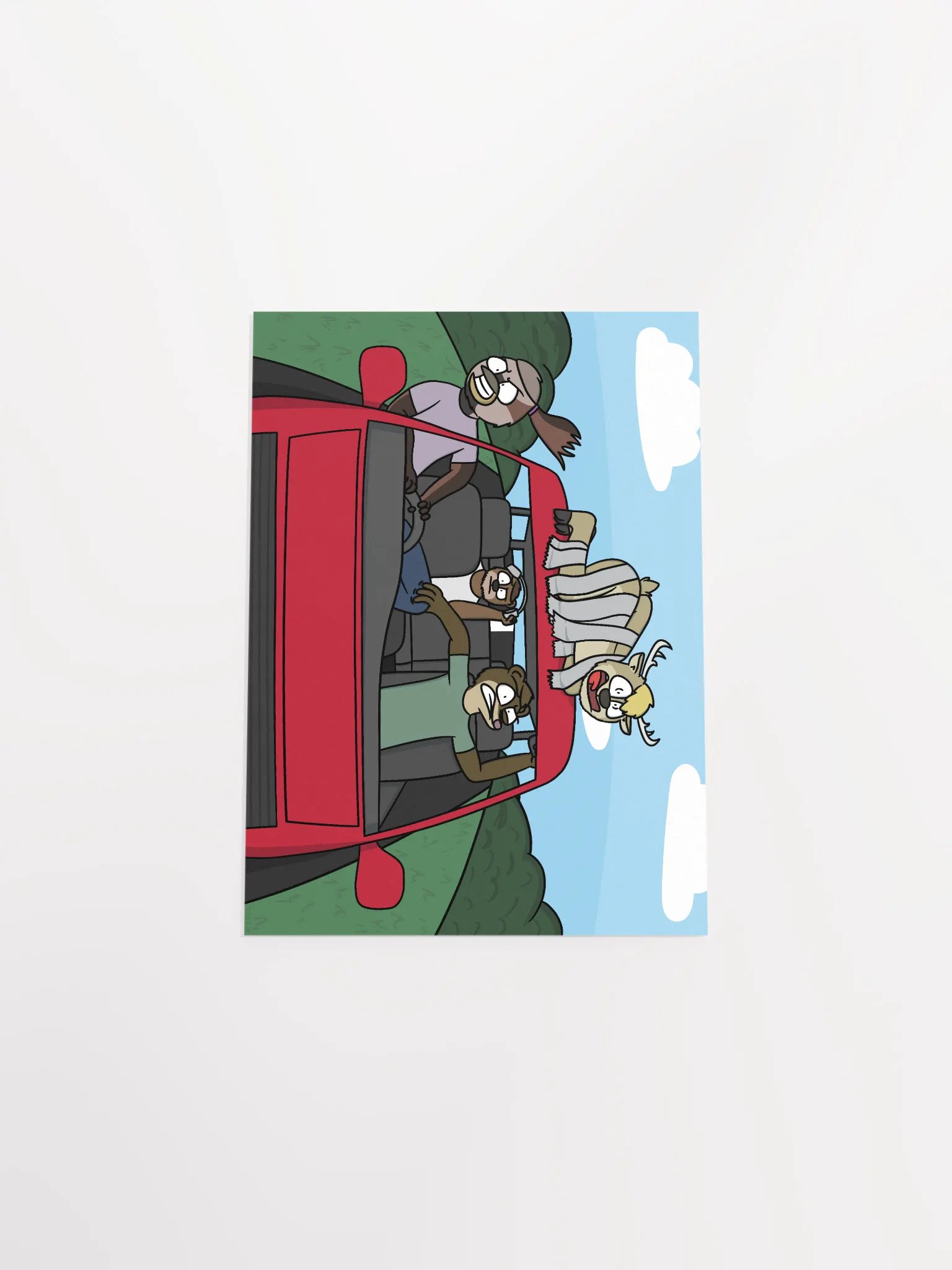 Car Boys Print product image (5)