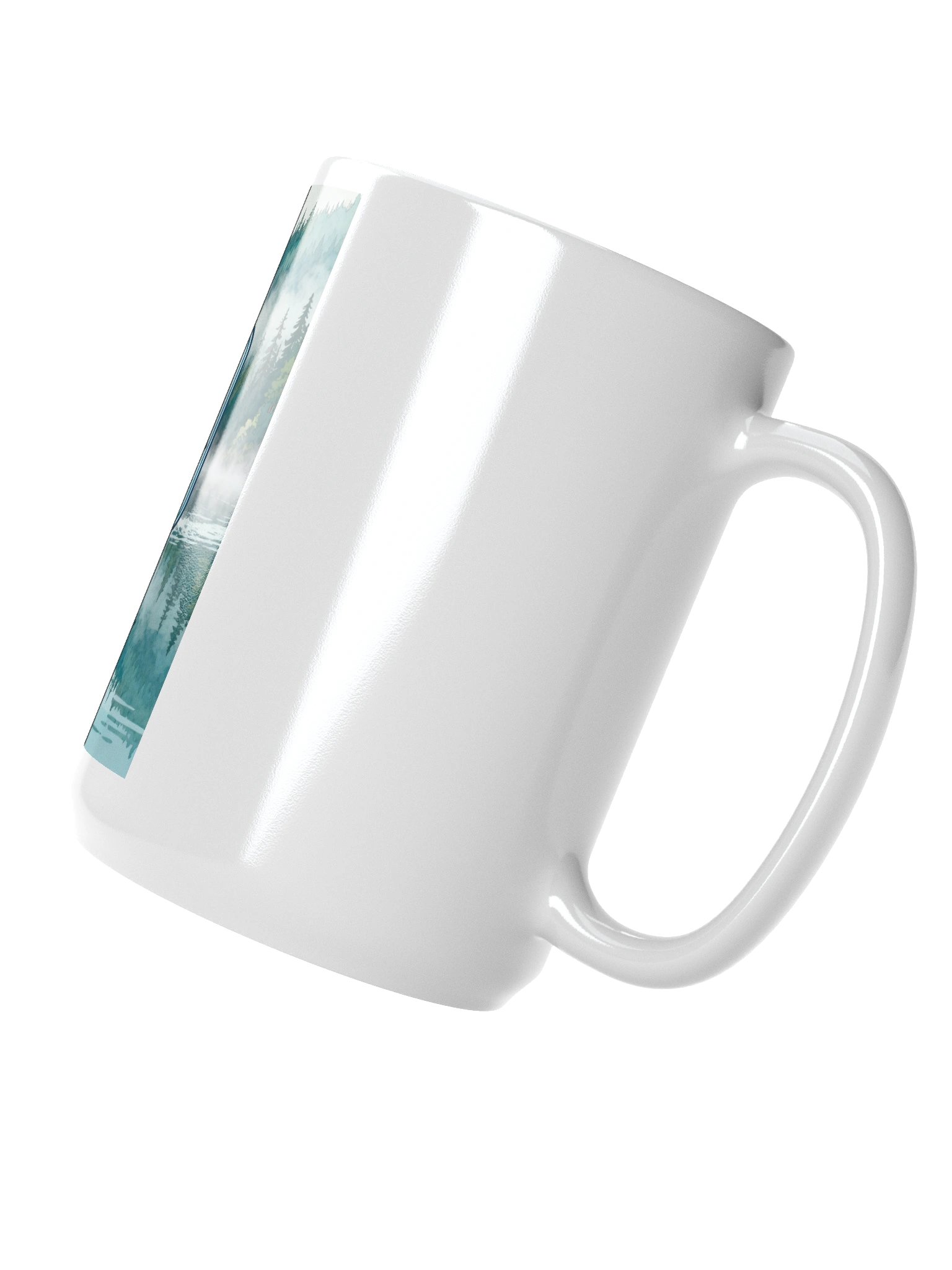 Vern's Backcountry Forest Mug product image (3)
