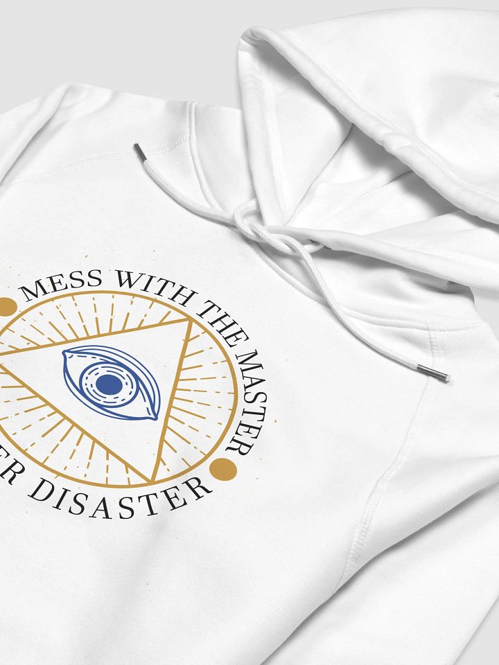 Mess With The Master, Encounter Disaster - Stanley/Stella Eco Hoodie product image (1)