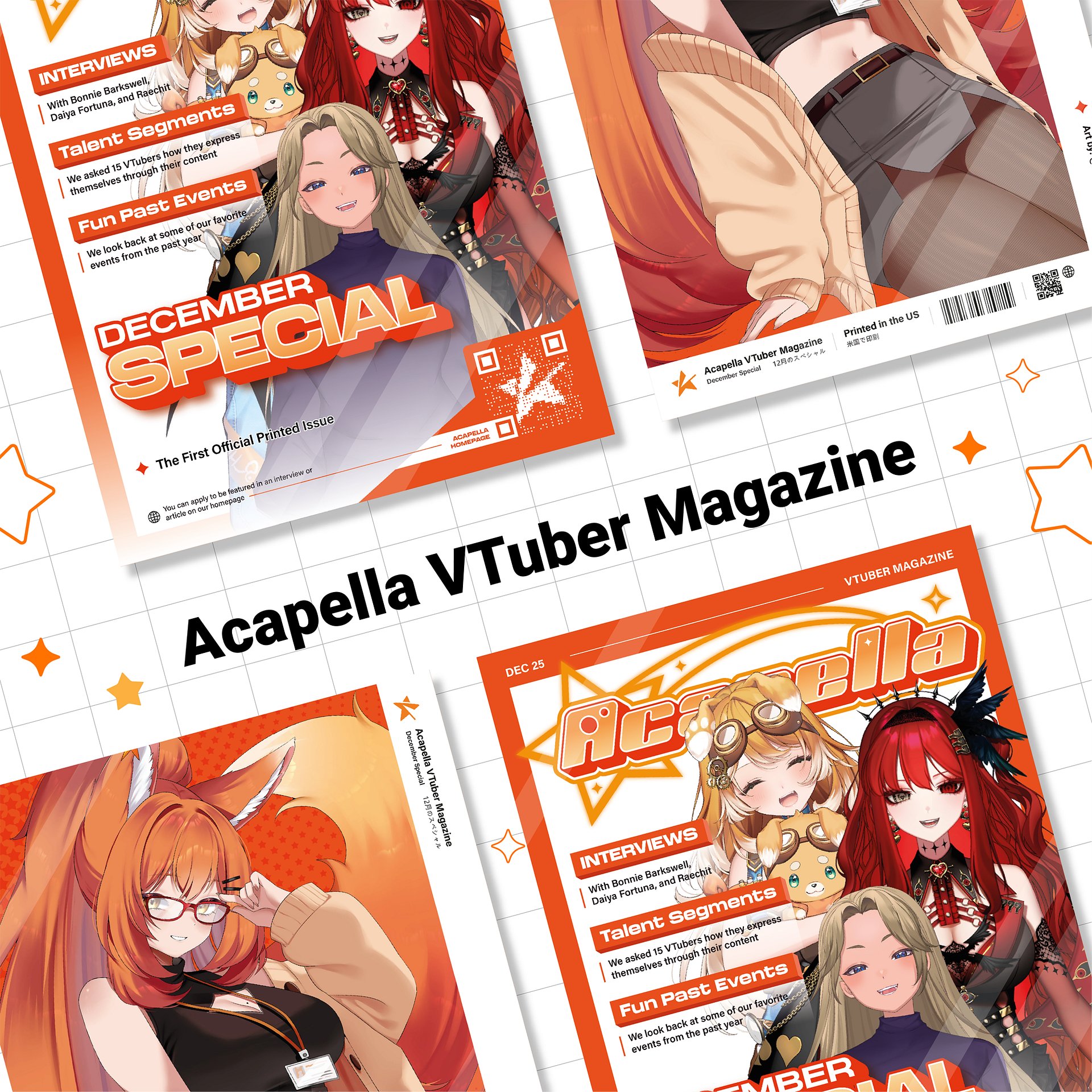Acapella VTuber Magazine product image (1)
