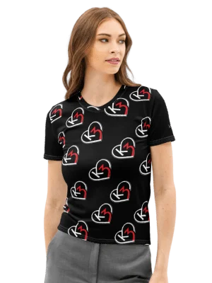 Carry the Feeling™ | HER Heartmark Hug Tee | Everyday Fit product image (1)