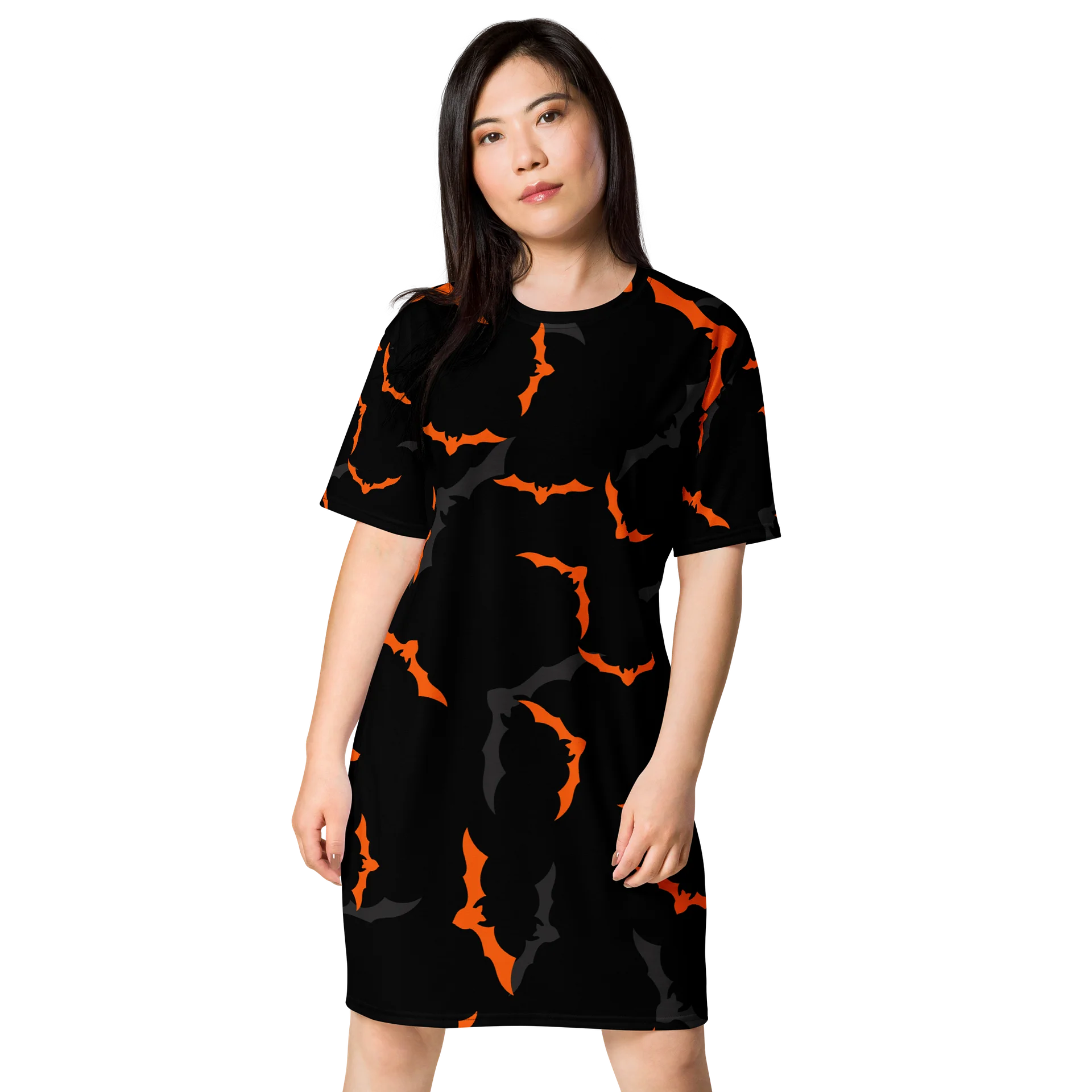 Bats Two ways T-Shirt Dress product image (1)