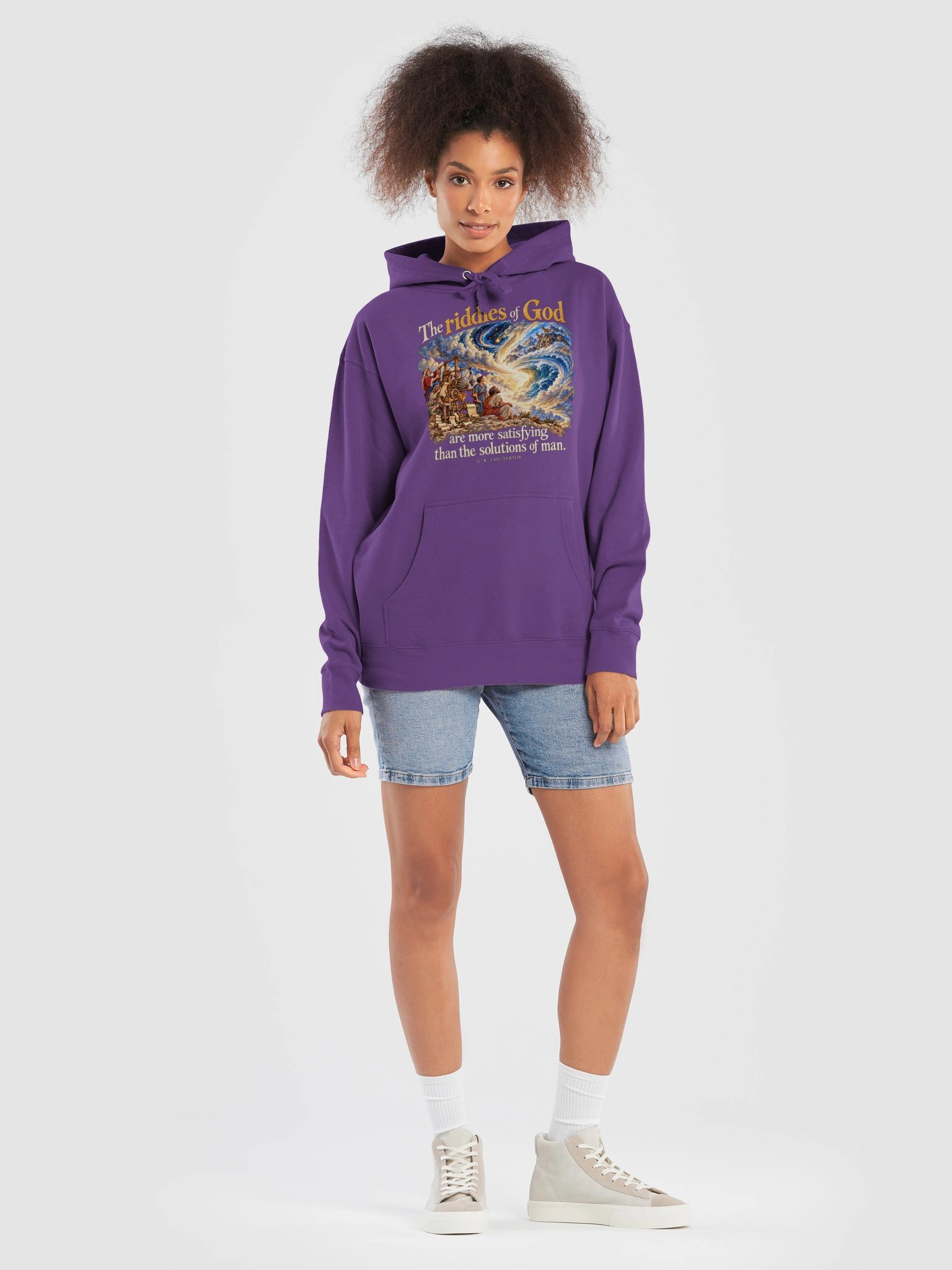 Riddles of God Hoodie product image (55)