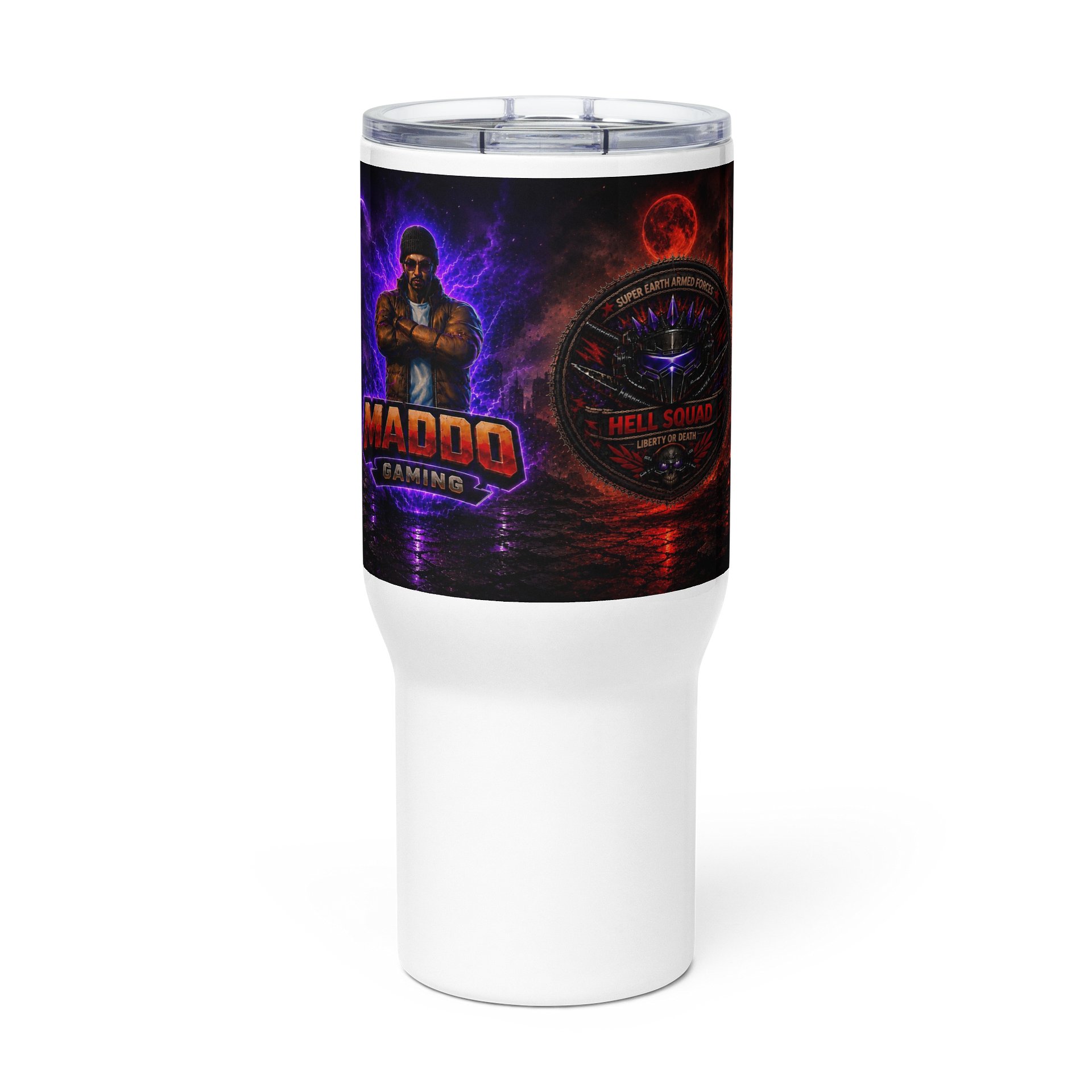 MADDQ Gaming Hell Squad Travel Mug product image (3)