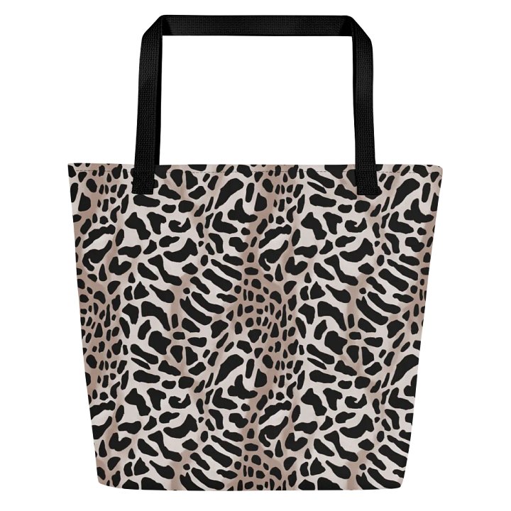 Cafe Giraffe Tote Bag product image (1)