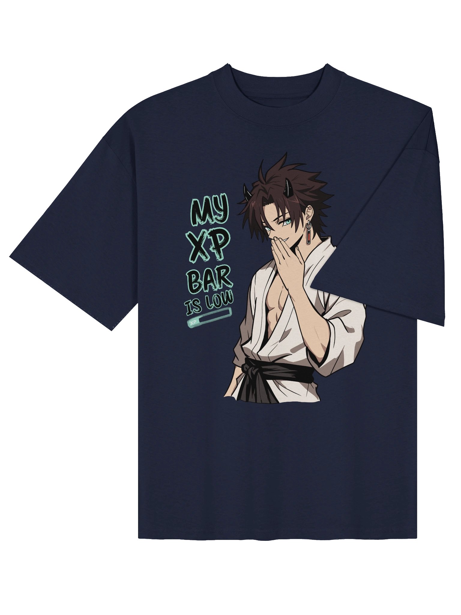 My XP Bar is Low Oversized T-Shirt product image (17)