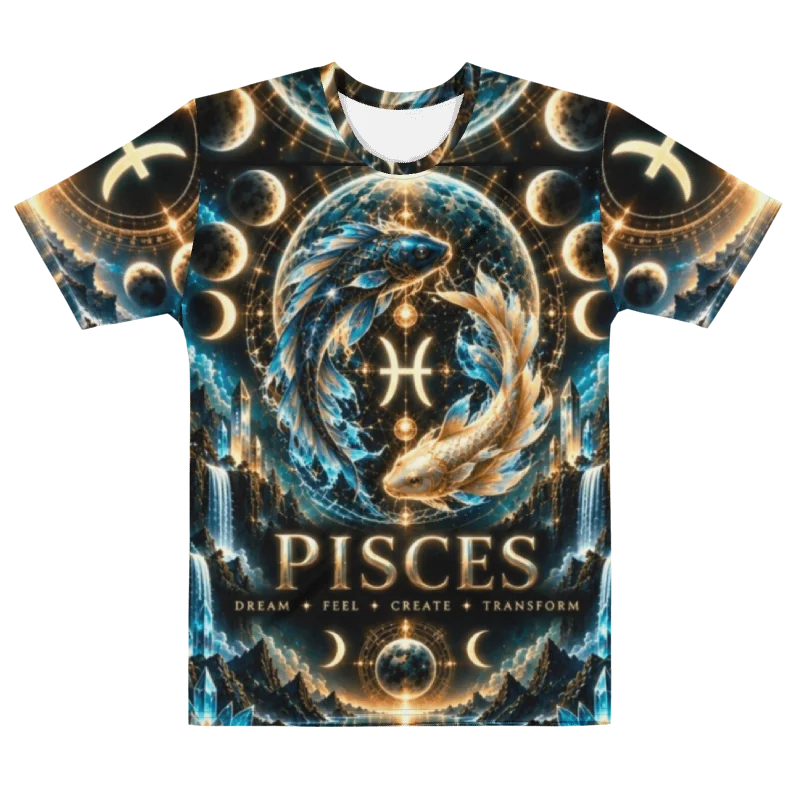 Pisces Zodiac T-shirt product image (1)
