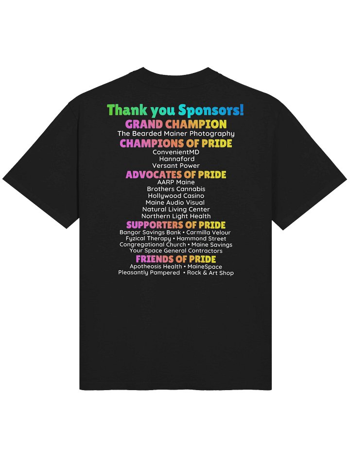 2026 Oversized Faded Black T-Shirt product image (2)