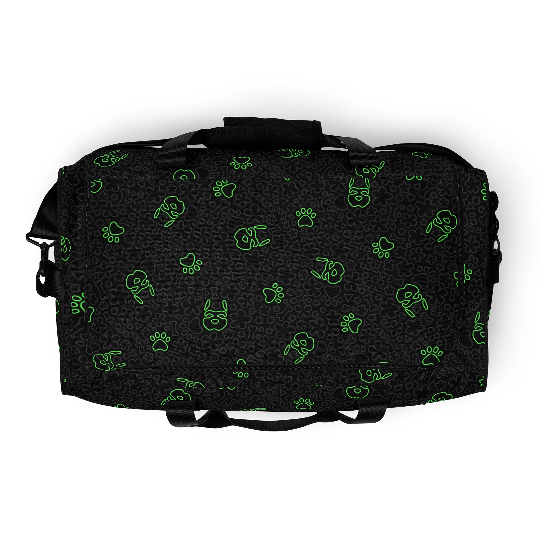 Psych Duffel Bag - Night Green product image (8)