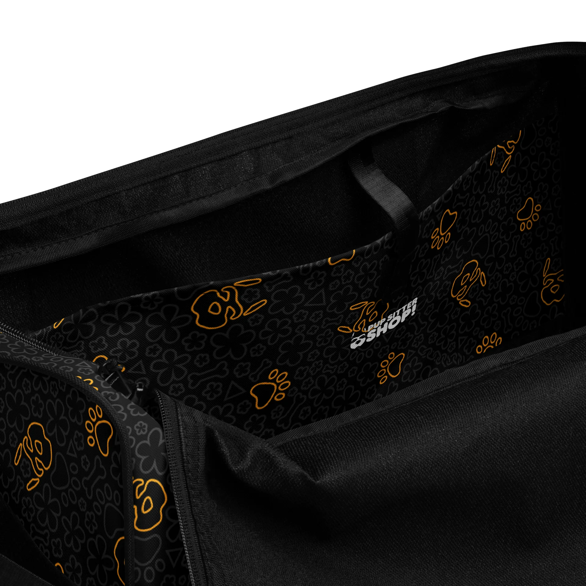 Psych Duffel Bag - Night Orange product image (6)