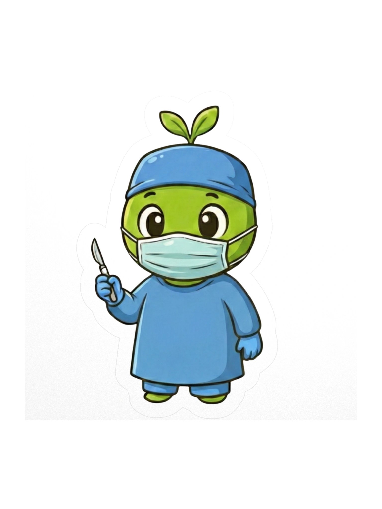 IvySprout Surgeon Sticker product image (1)