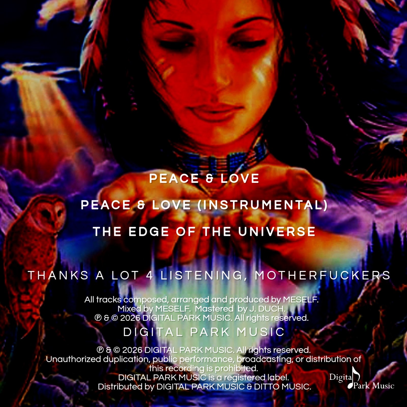 Peace & Love (Meself) product image (2)