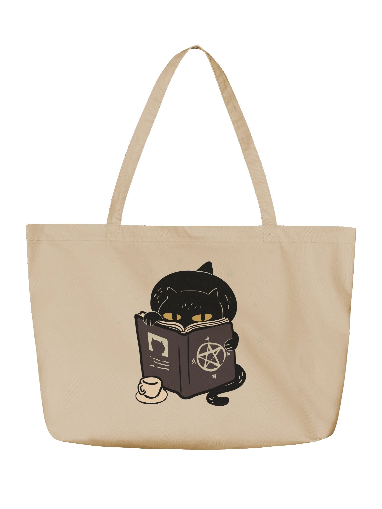 Purranormal Cativity Dual Sided Eco Tote (Go Away Set) product image (2)