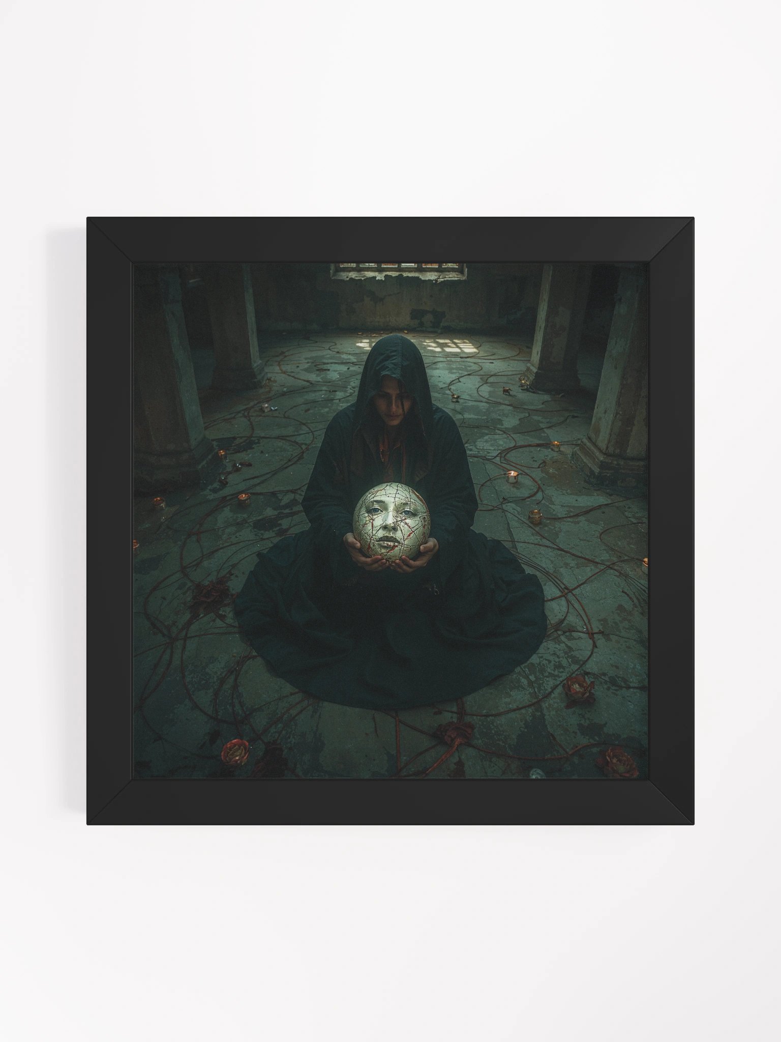 The Vessel of Her Memory Framed Print product image (2)