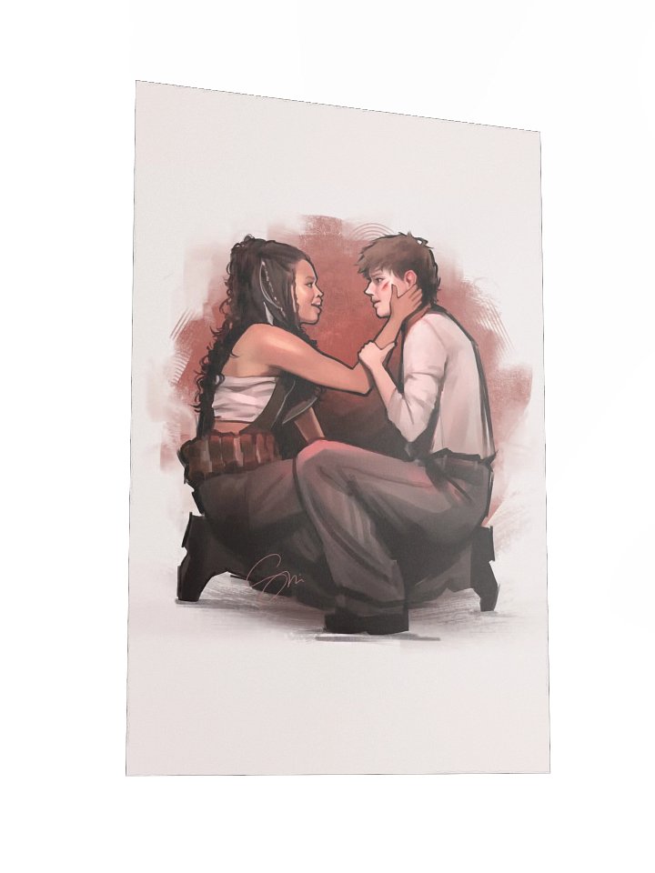 12" x 18" I Can Sing Us Home Again product image (2)