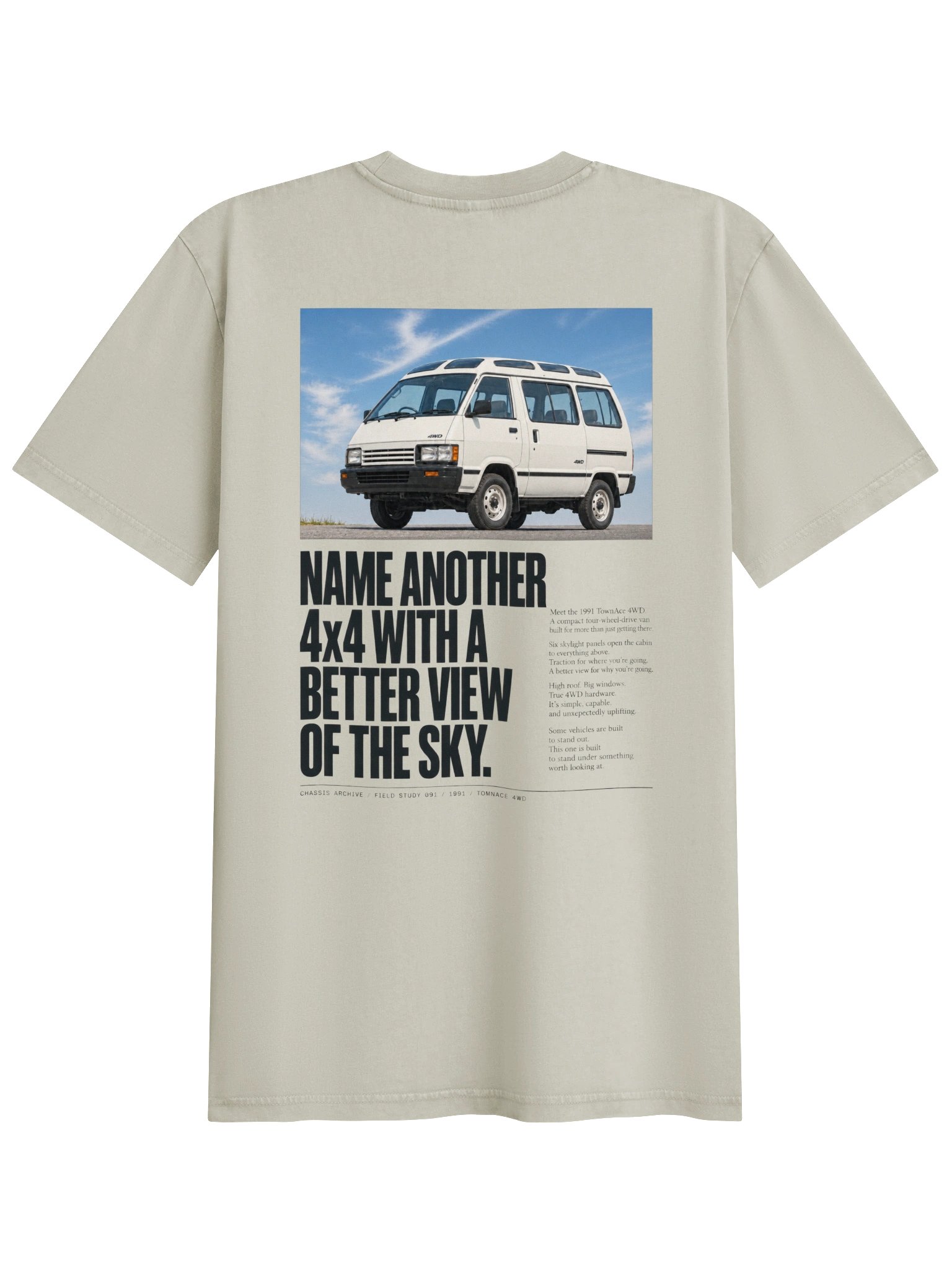 1991 TownAce 4WD: Light mode product image (8)