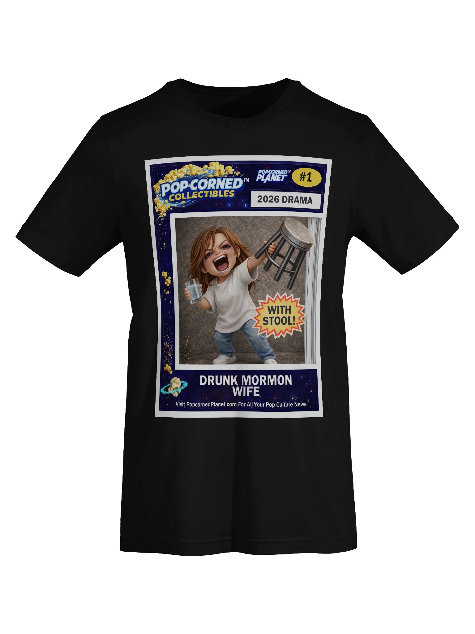 Drunk Mormon Wife - Popcorned Collectibles product image (7)