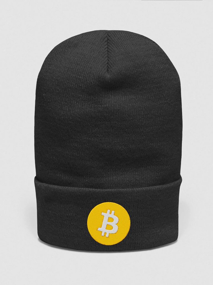 Bitcoin Beany (Unisex) product image (3)