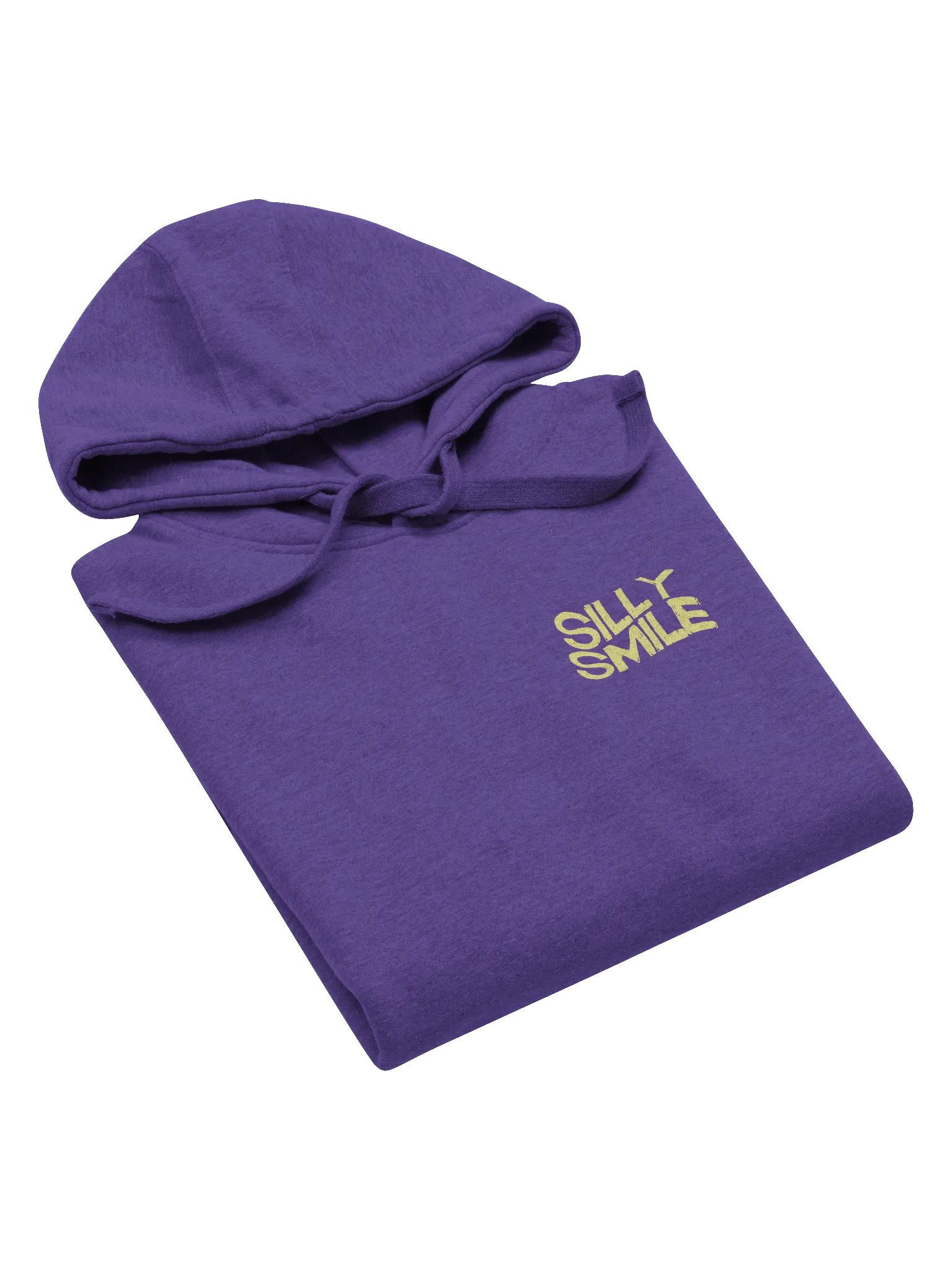 Silly Smile Hoodie Purple product image (5)