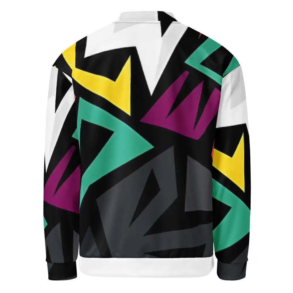 Urban Abstract Bomber Jacket product image (2)
