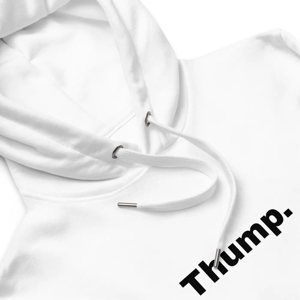 THUMP Premium White Hoodie product image (4)