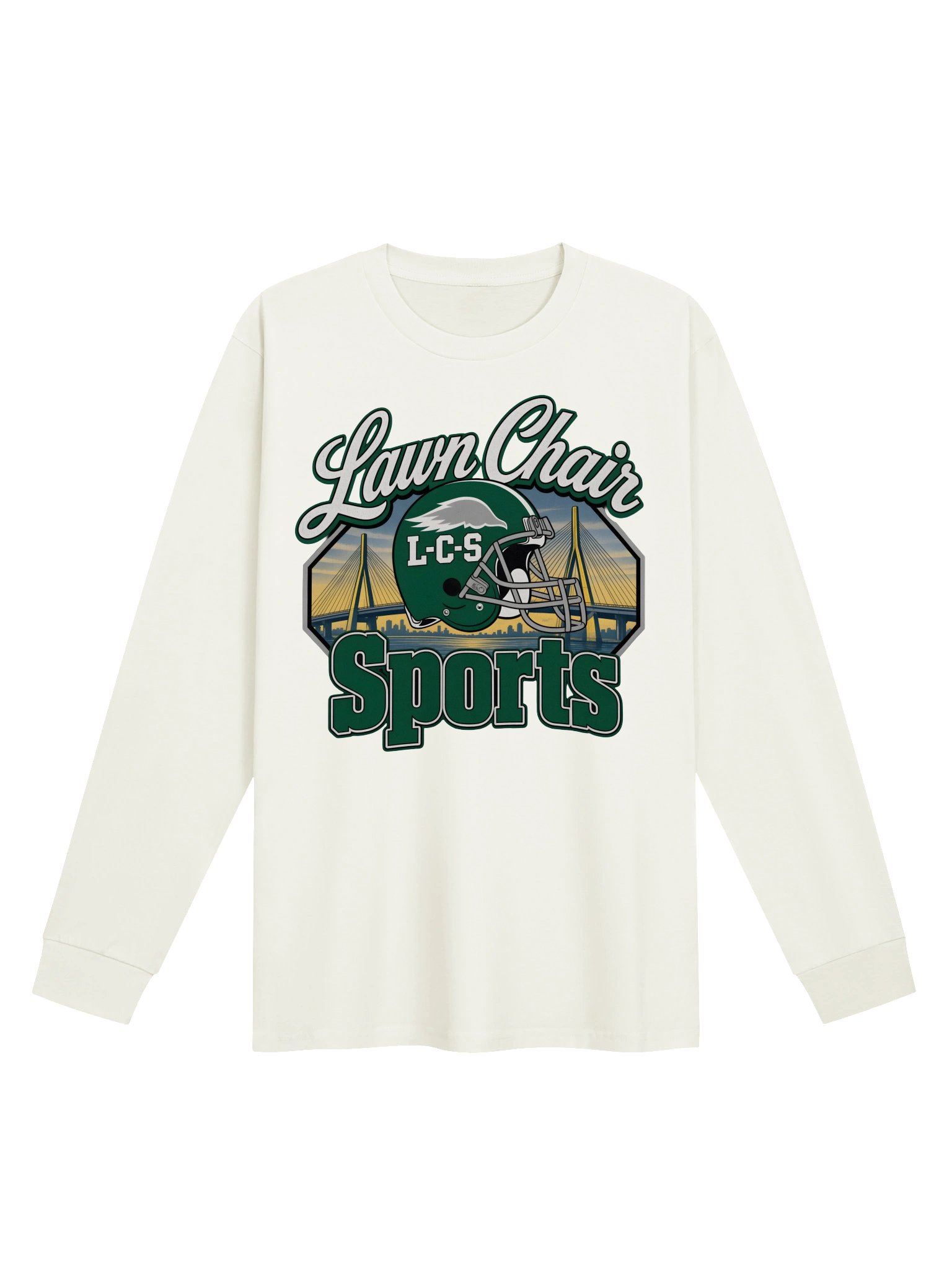 Lawn Chair Sports – Sunday Football Tee product image (1)