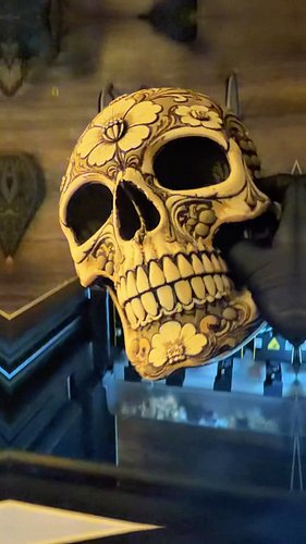 Available today on unicorngraveyard.com #3-DPrint #Skull #pantera
