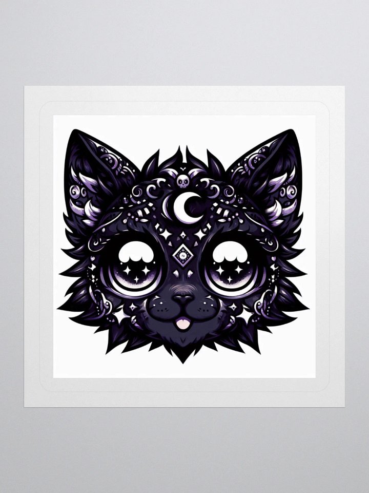 Lunifurr sticker product image (1)