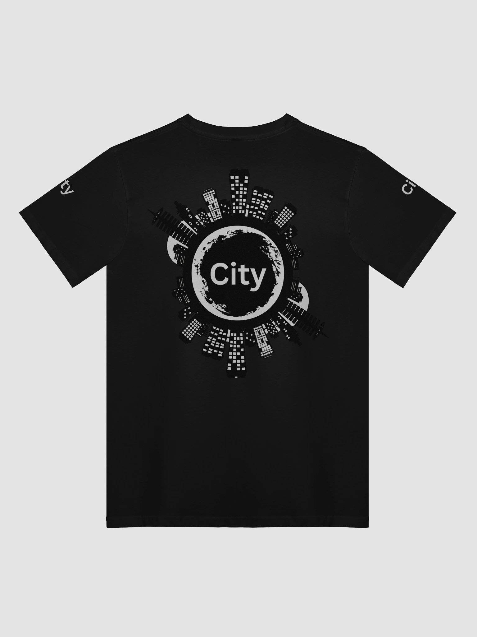 Cityscape Circle Unisex Tee product image (8)