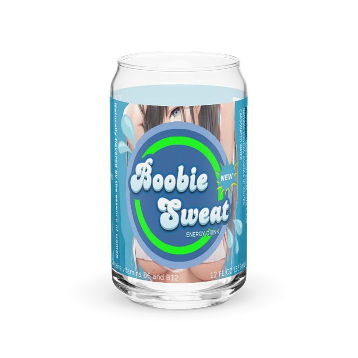 Boobie Sweat Glass Can product image (1)