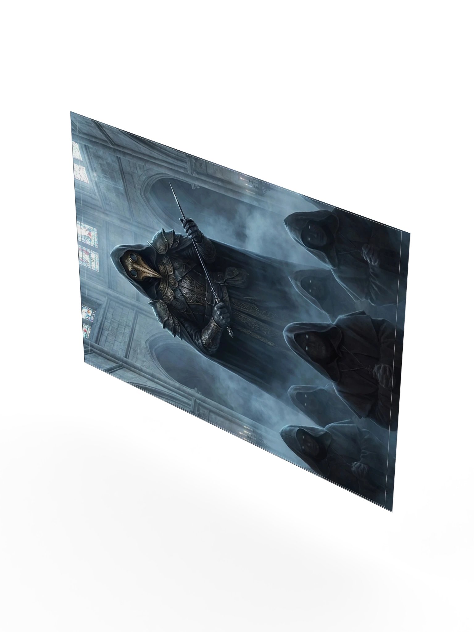 The Thirteenth Bell — V. The Witching Conclave (300 DPI Museum Matte Print) product image (8)