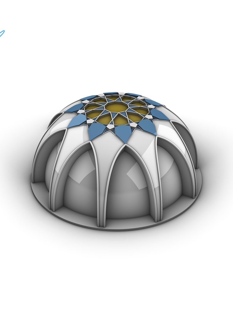 Rhino – EX 61 – Polar array + Offset surface product image (1)