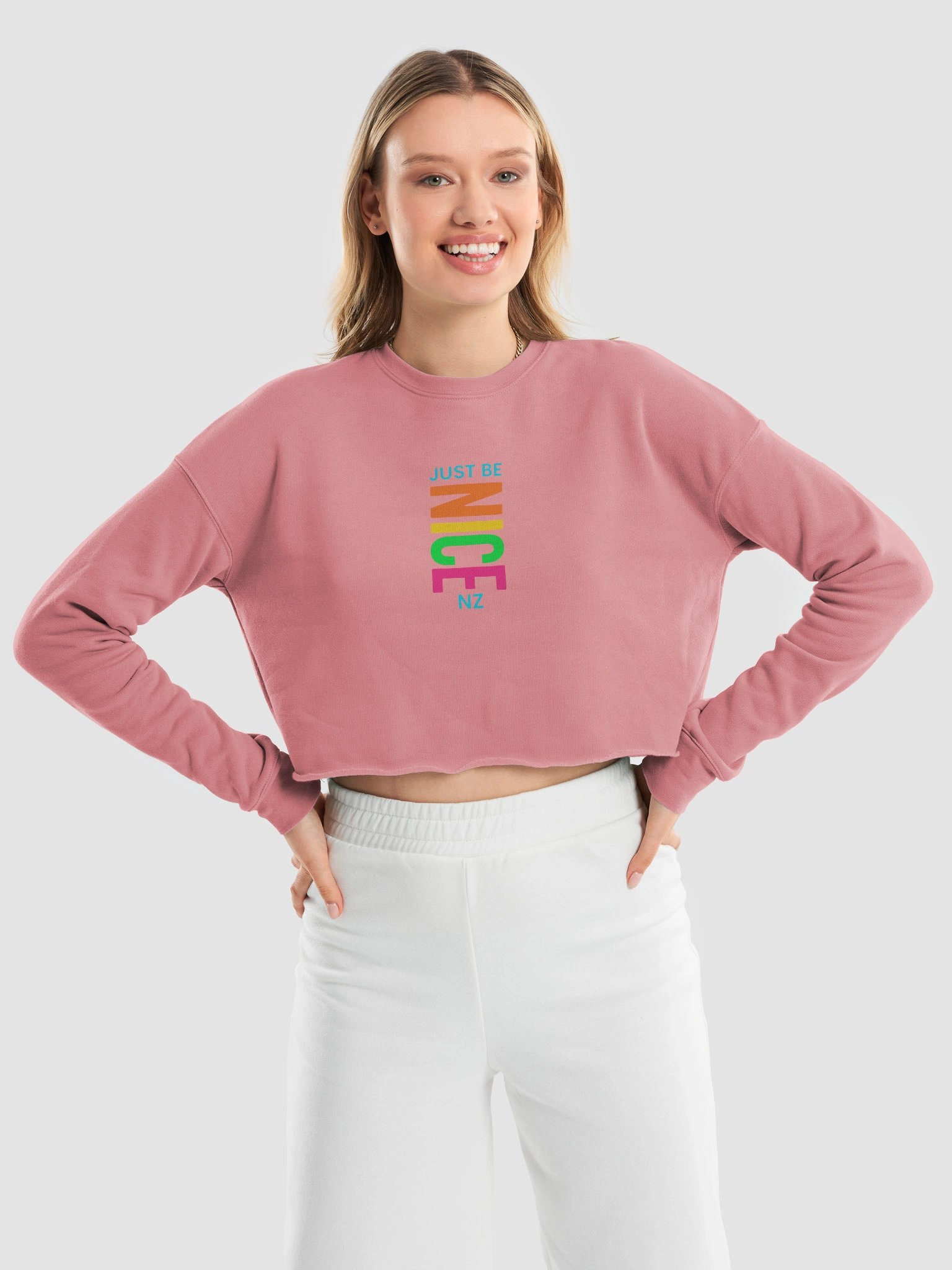 Fleece Crop Sweater product image (9)