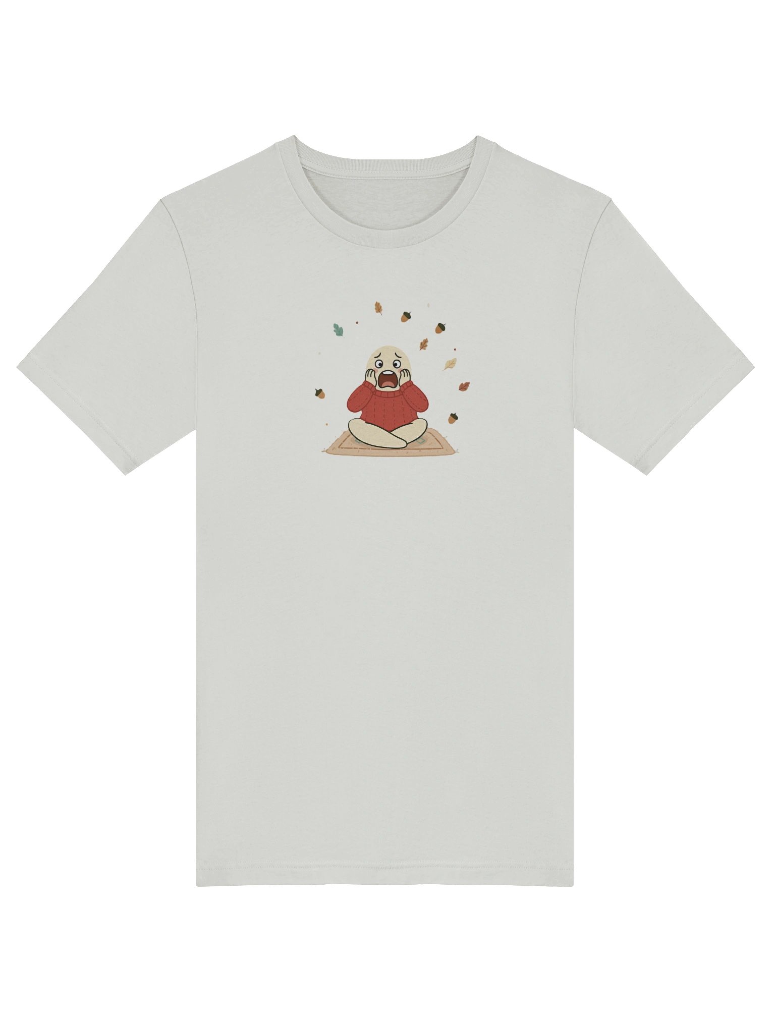 Autumn screaming ghost T-Shirt product image (5)