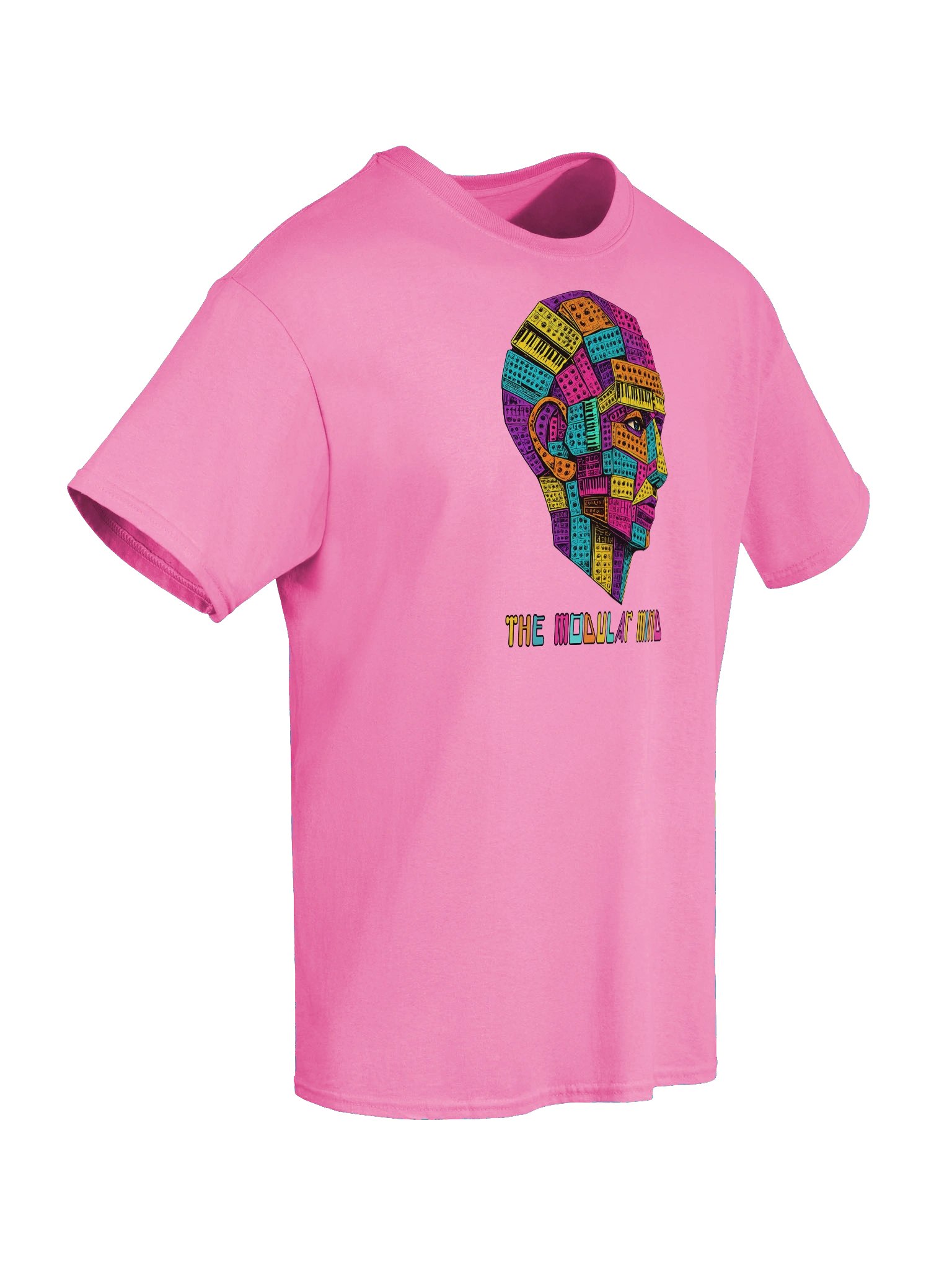 THE MODULAR MIND, by Frank Fonik Unisex t-shirt product image (2)