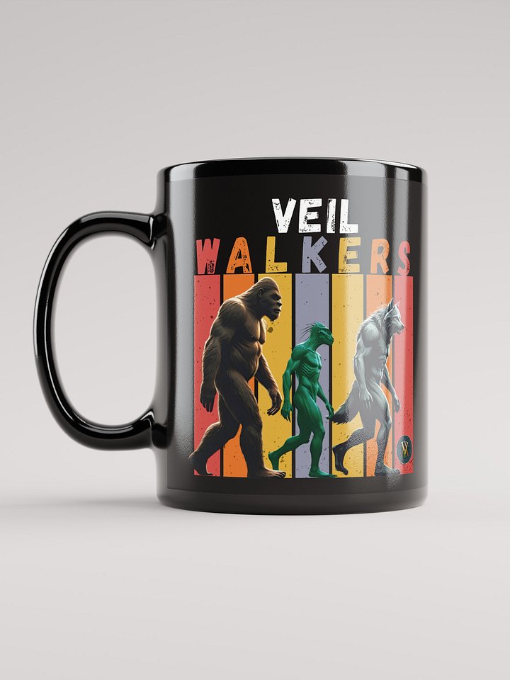 Velarcana Veil Walkers Black Mug product image (1)