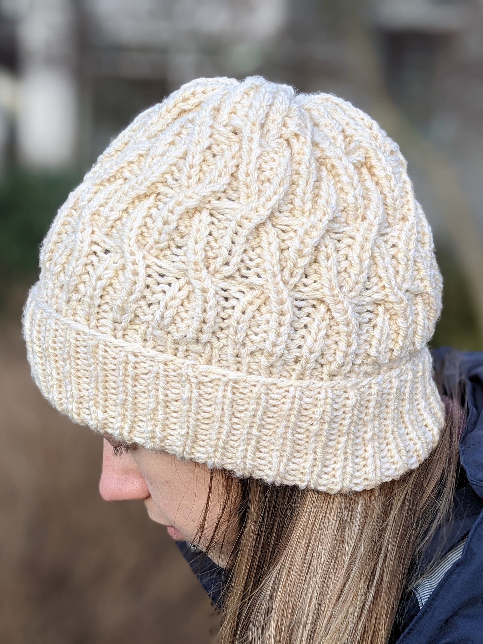 Liana Hat Knitting Pattern product image (2)