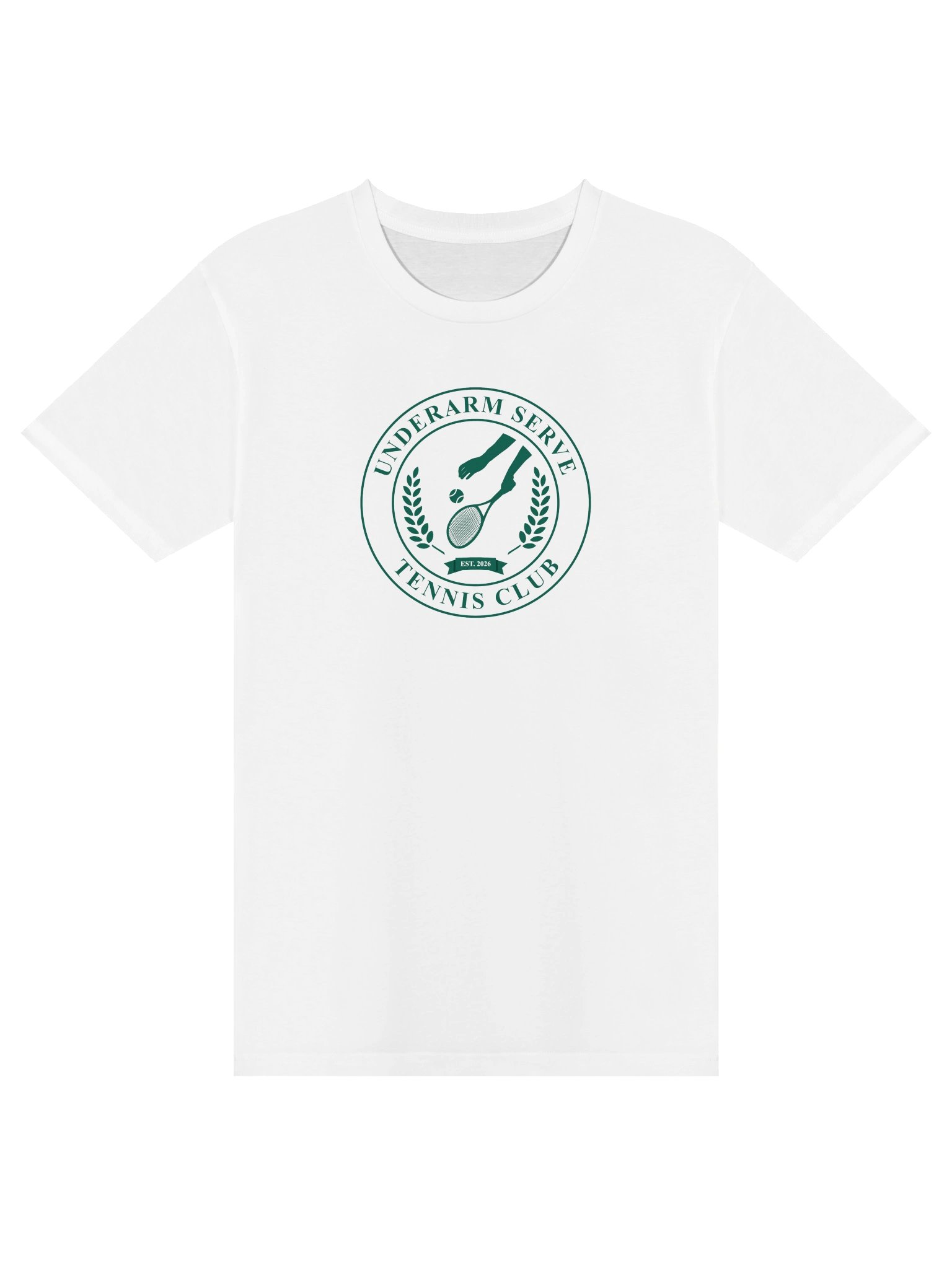 Underarm Serve Tennis Club tee product image (1)