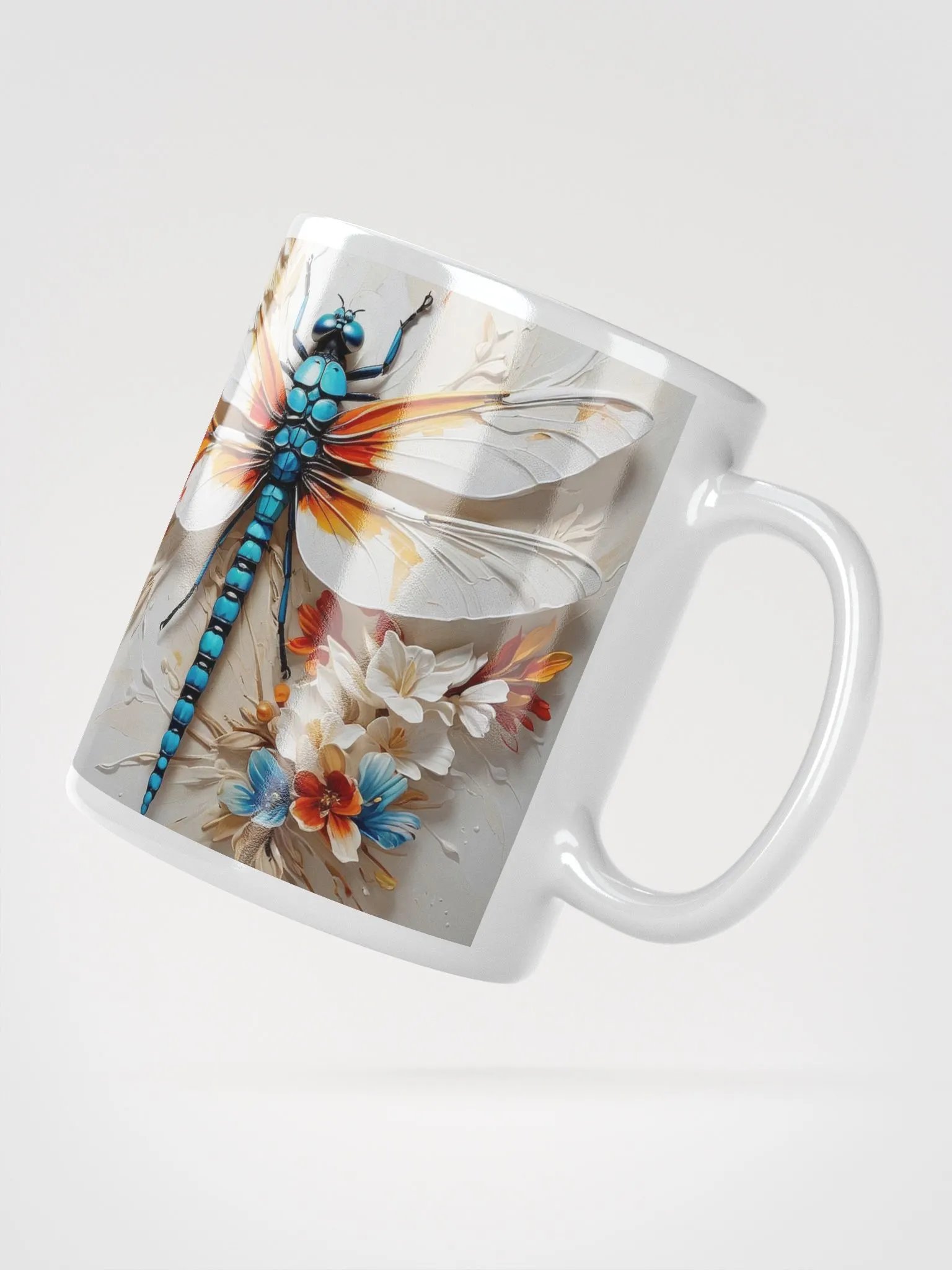 Ponds Edge Dragonfly Mug product image (3)