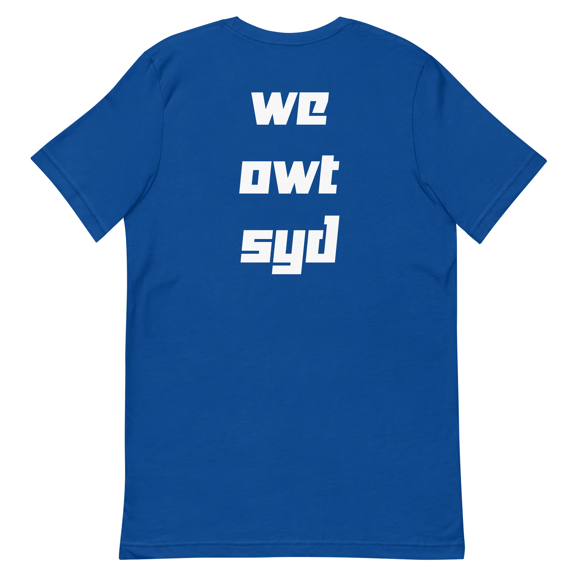 White Logo T-Shirt product image (54)