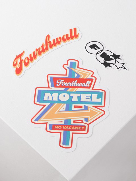 Photo showing Die-Cut Stickers