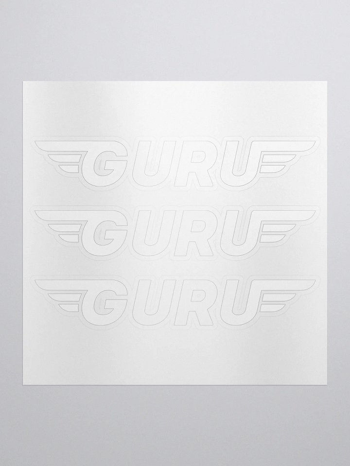 Classic Guru White product image (1)