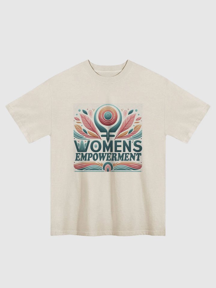 Retro Chic Wide Neck Tee product image (3)