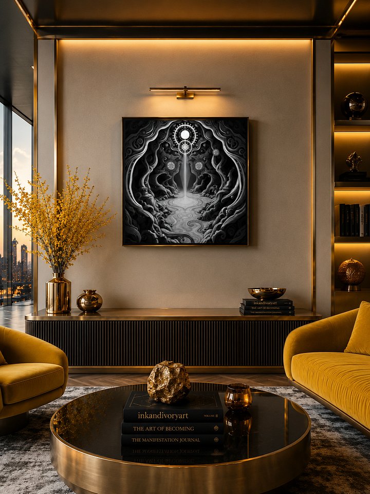 Acausal Realm 1, Wall Art product image (2)