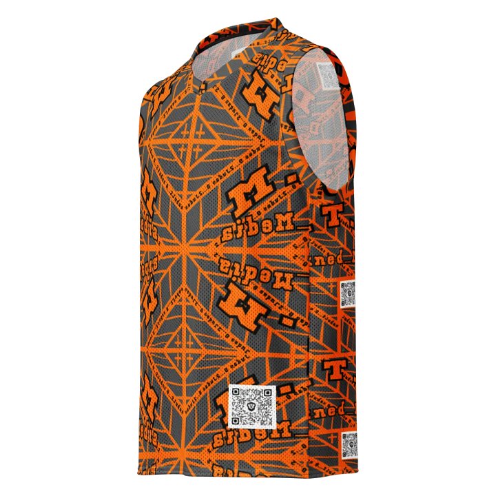 Tuned Geometry All-Over Basketball Jersey product image (1)