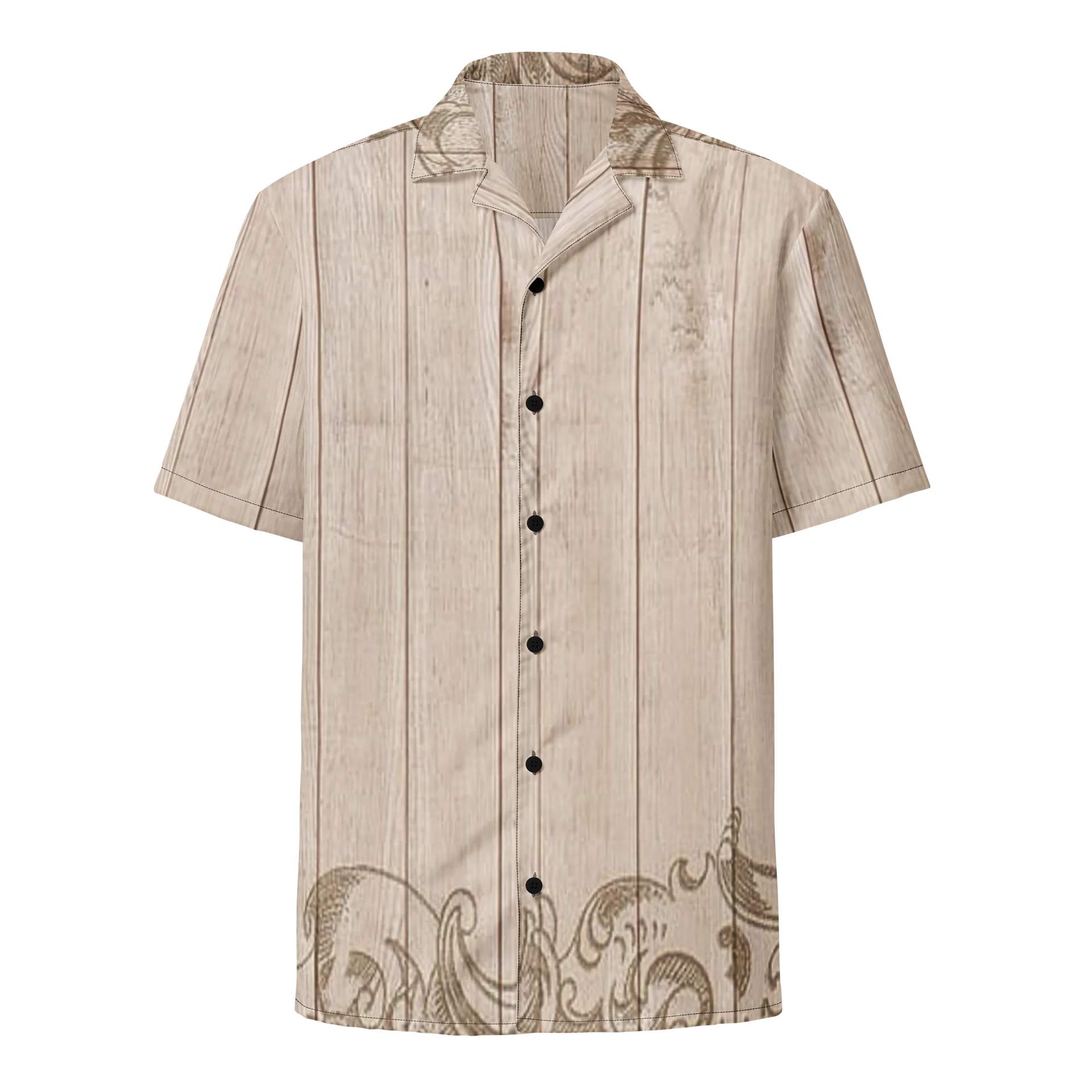 "Cedar" Vintage Hawaiian Shirt product image (1)