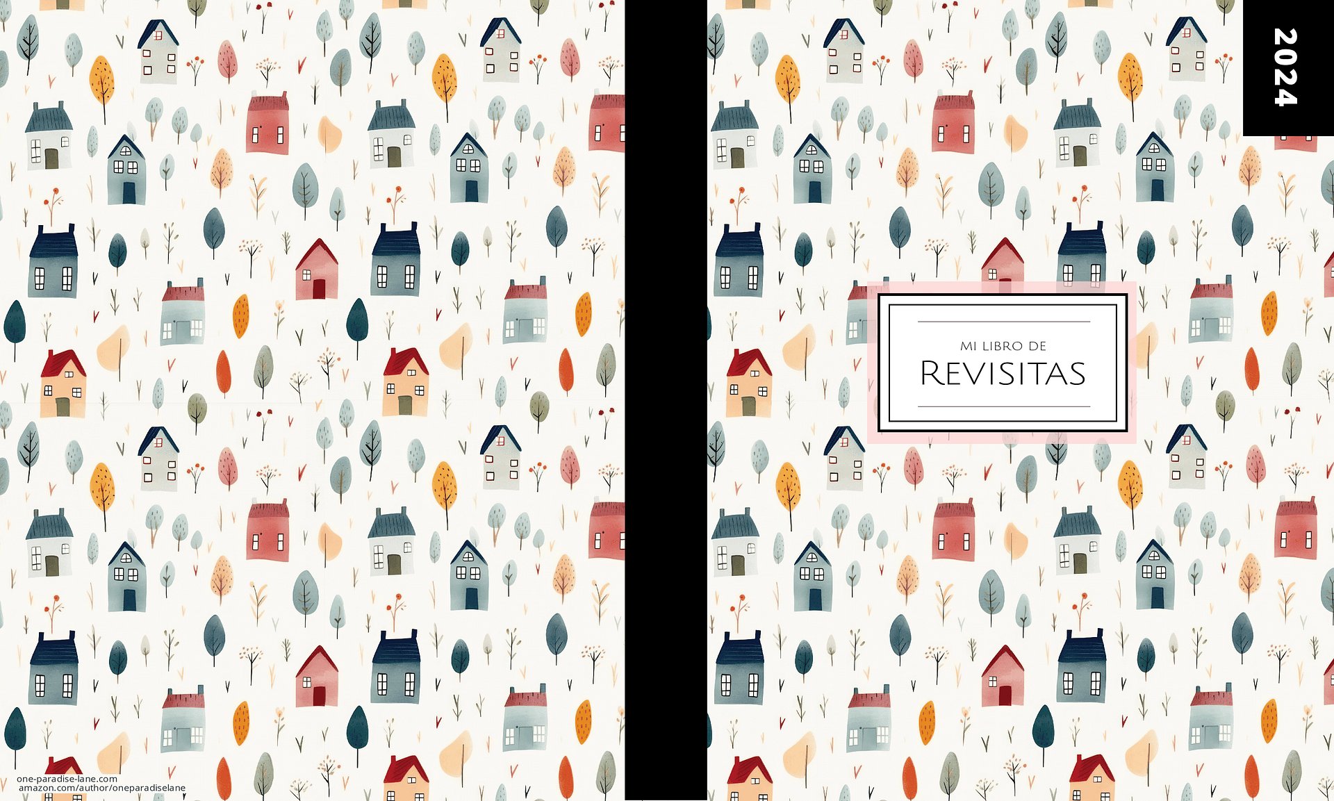 2024 Mi Libro de Revisitas: Casitas product image (1)