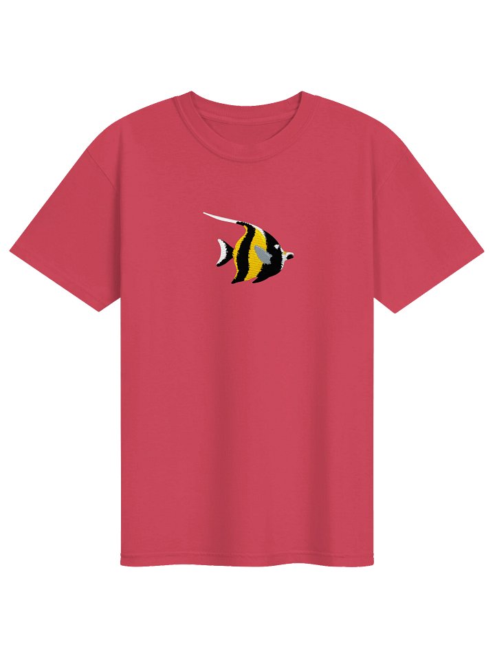 Moorish Idol Premium T-Shirt (Embroidered) for Reef and Marine Aquarium Lovers product image (33)