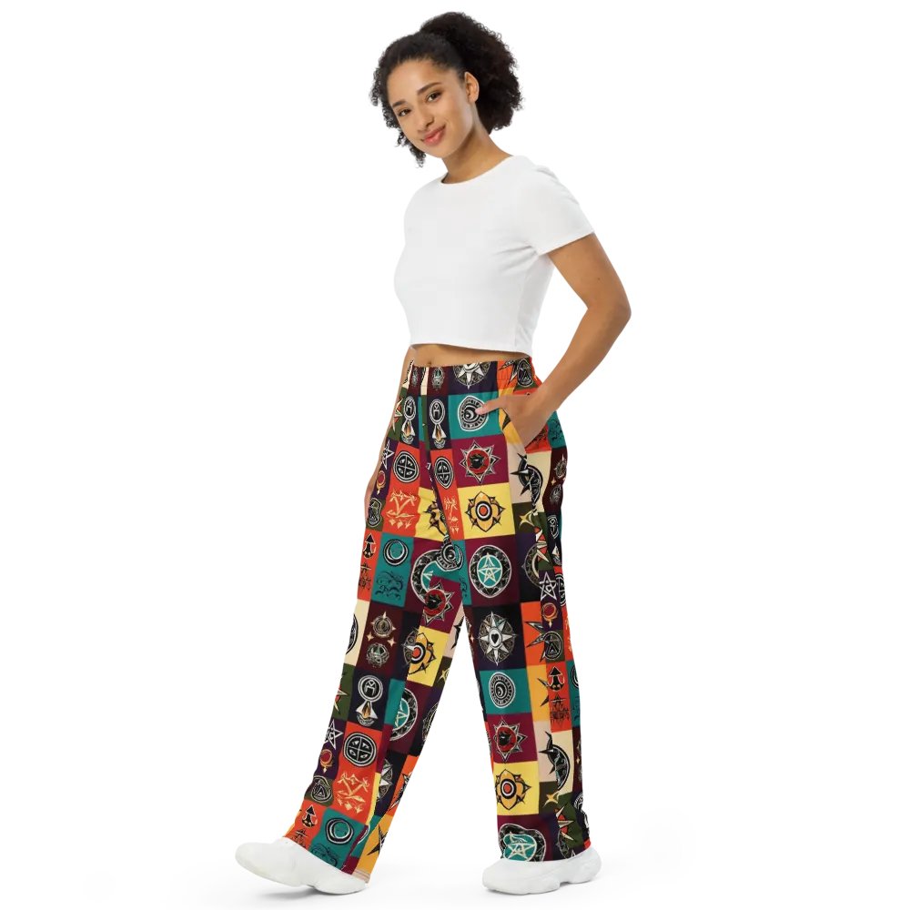 Multi Symbology Lounge Pants product image (2)