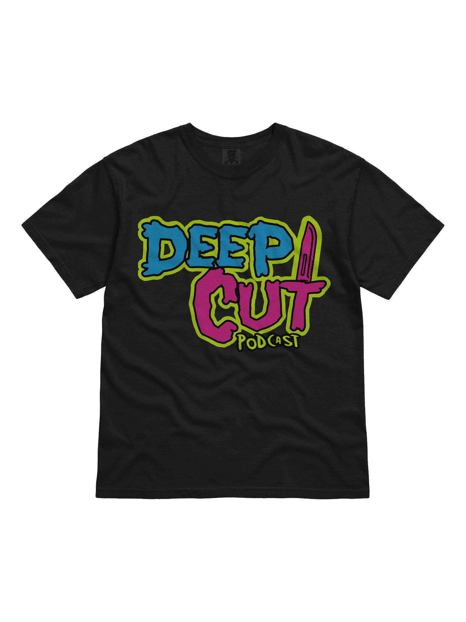 Deep Cut Podcast FLAT LOGO product image (1)